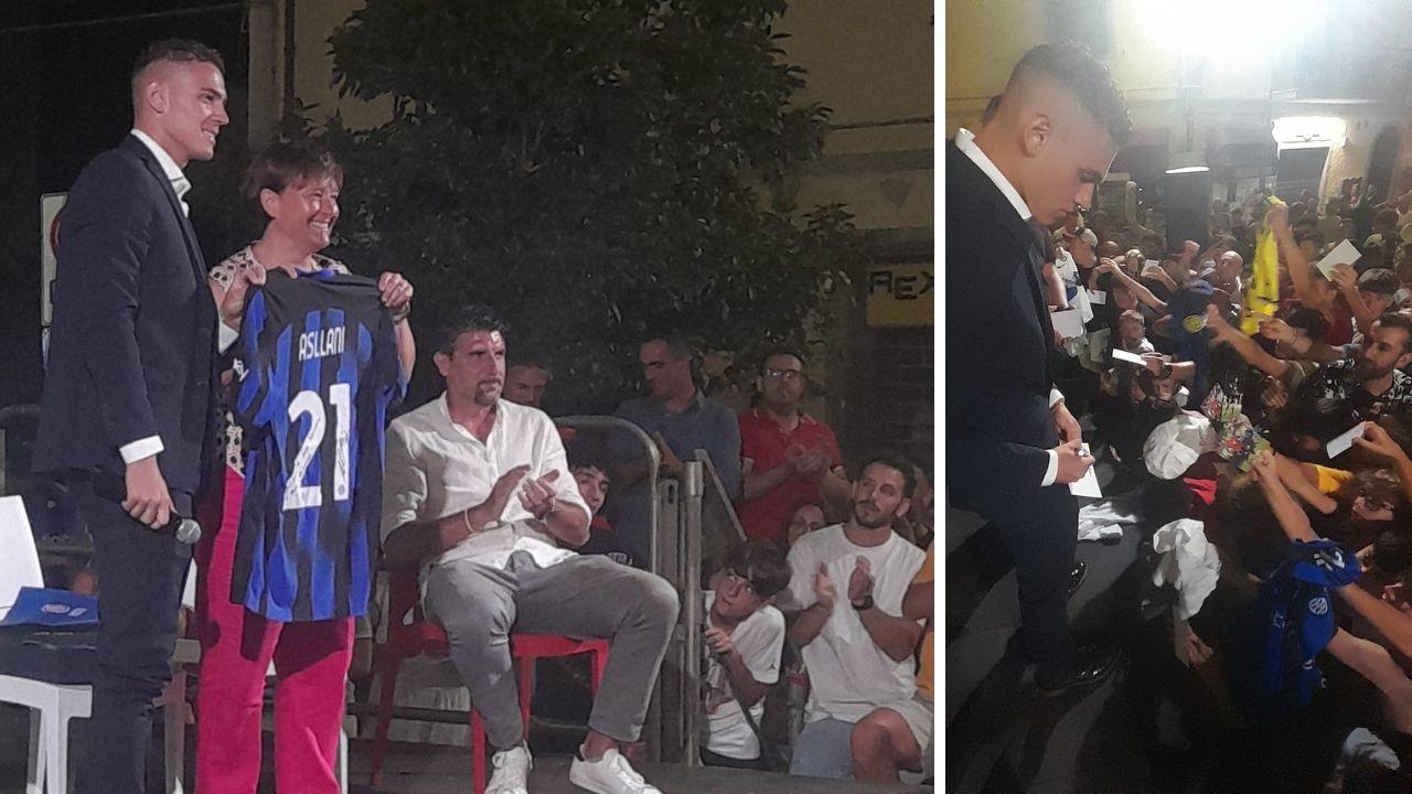 
	Kristjan Asllani a Buti

