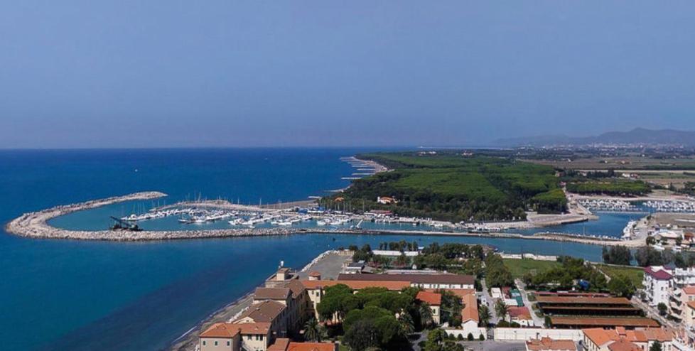 Scorcio del porto turistico