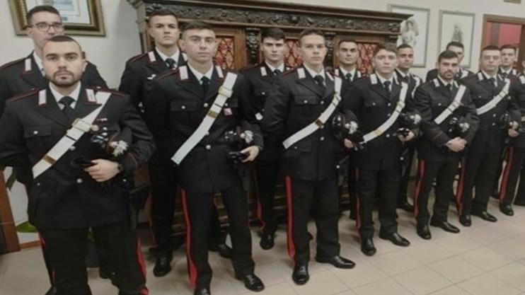 Prato, l’Arma si ringiovanisce: arrivati 12 nuovi carabinieri