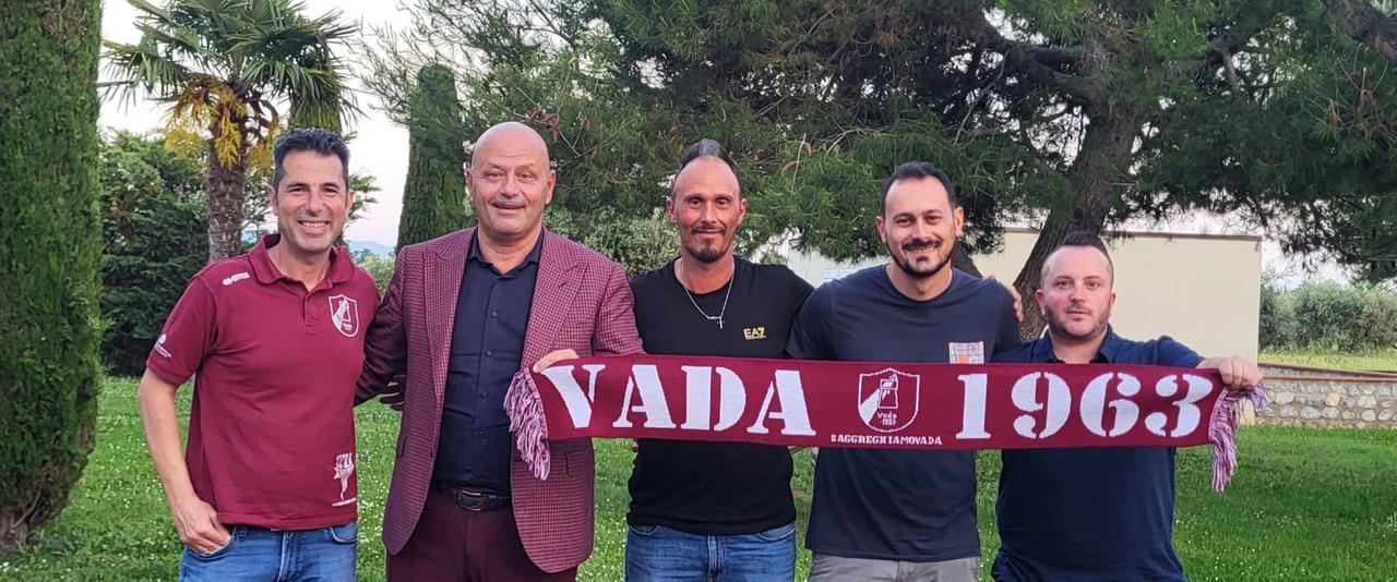 
	Lo staff del Vada Calcio

