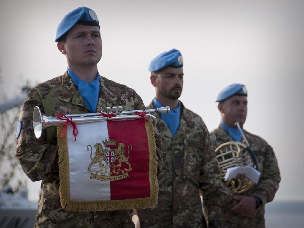 La Brigata Sassari in partenza per il sud del Libano