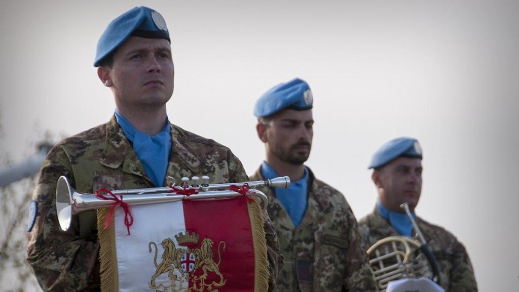 La Brigata Sassari in partenza per il sud del Libano