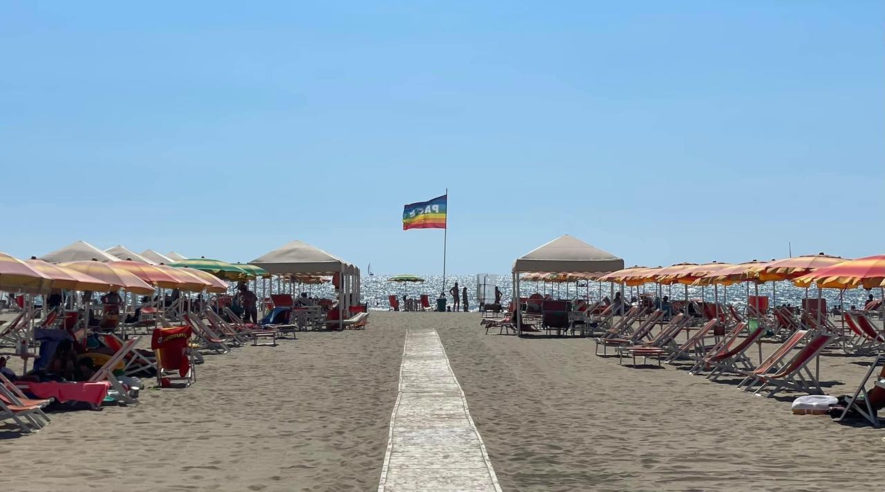
	Una veduta del bagno Nettuno

