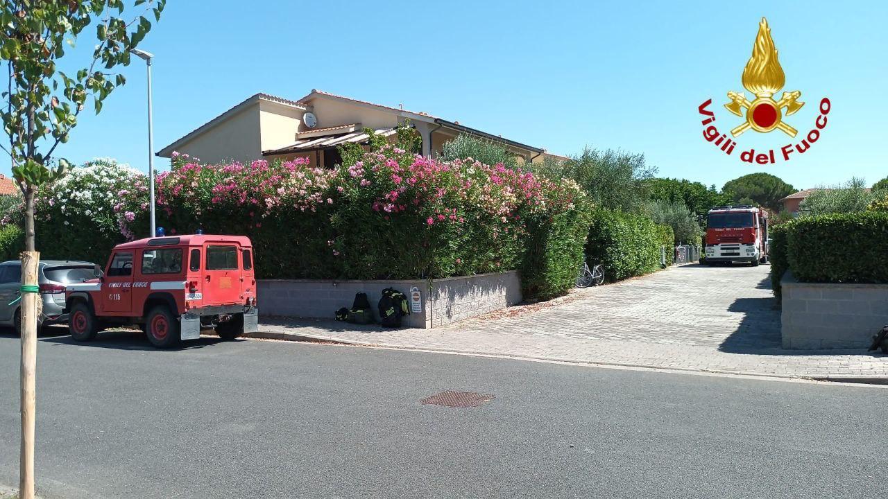 Fuga di Gpl, evacuata una villetta alla Mazzanta