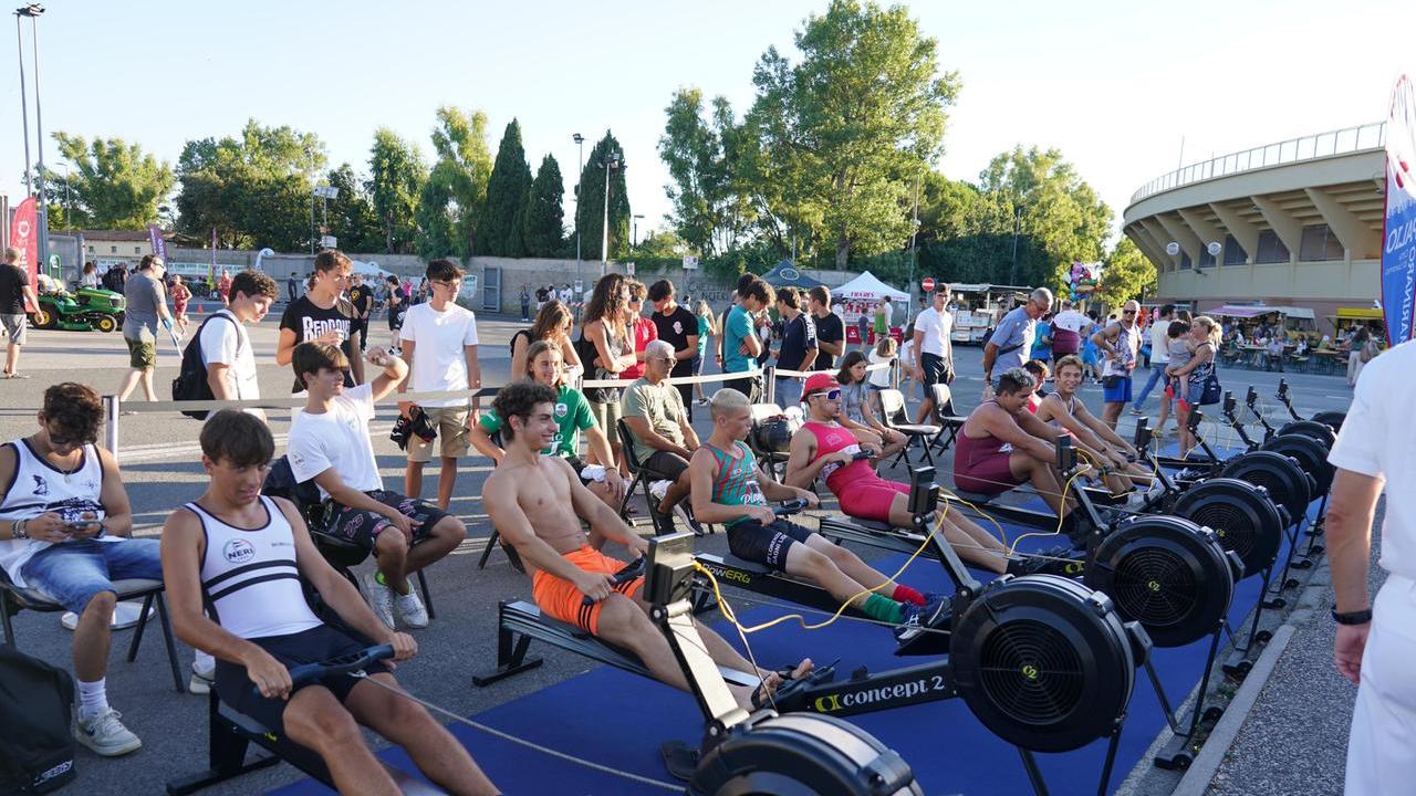 Livorno capitale dello sport: in migliaia alla notte bianca. E Giani rilancia l'idea per la Toscana