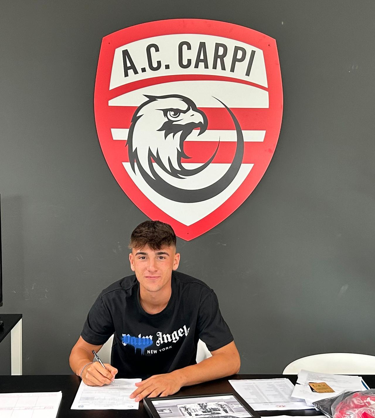 
	Il nazionale Under 17 Gabriele Pederzini ha firmato con il Carpi

