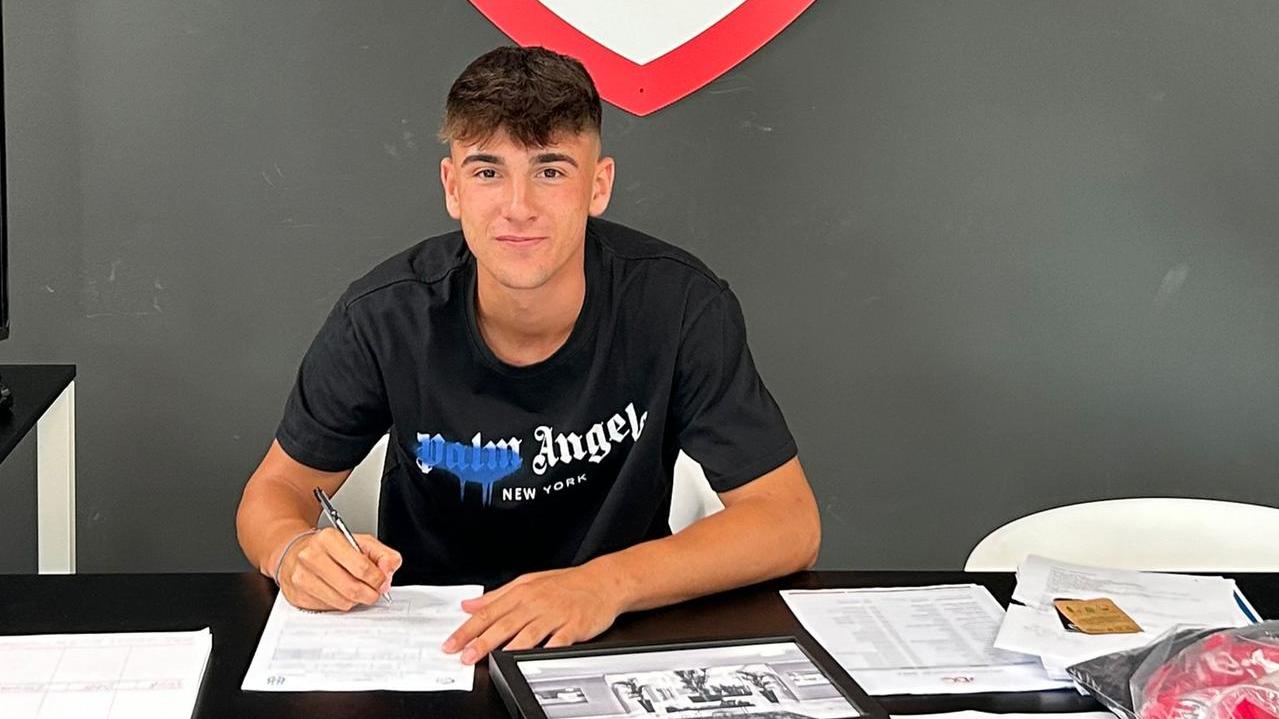 Il nazionale Under 17 Gabriele Pederzini ha firmato con il Carpi