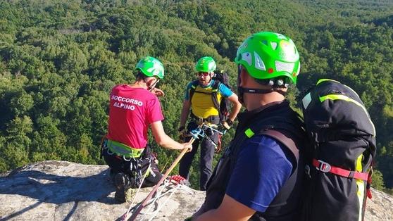 Colpo di calore in ferrata, 26enne soccorso sulla Pietra