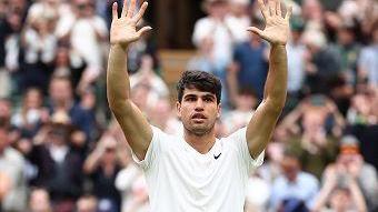 Carlos Alcaraz si conferma re di Wimbledon