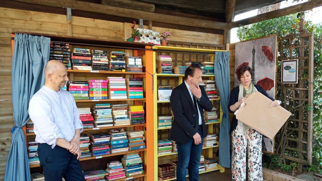 A Lido Spina la cultura si diffonde con lo scambio. Il bookcrossing è già un successo