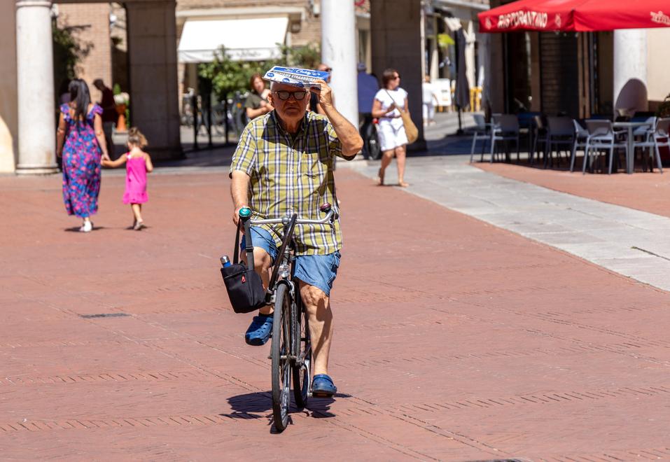 Ferrara, estati più calde di 7,3° e molto asciutte