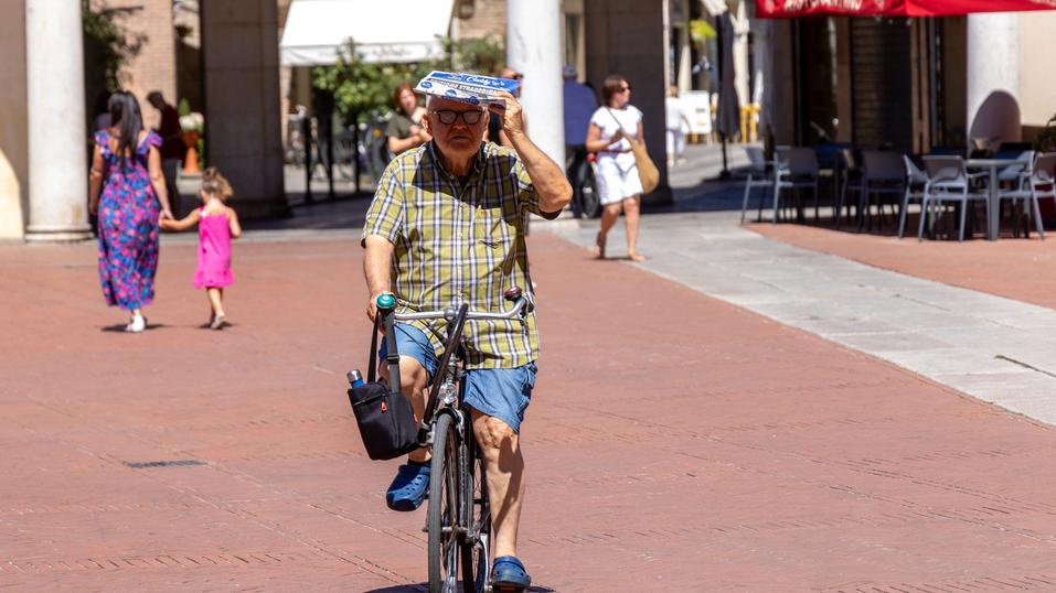Ferrara, estati più calde di 7,3° e molto asciutte