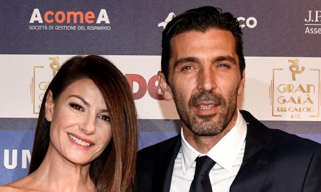 
	Gigi Buffon e Ilaria D'Amico

