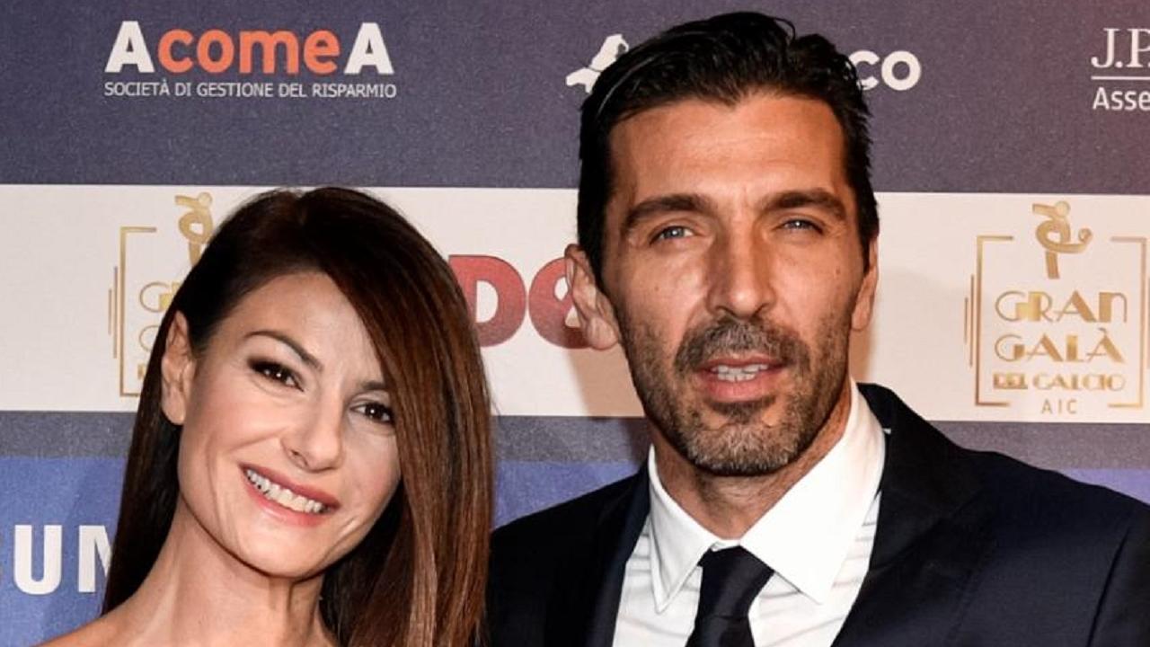 Gigi Buffon e Ilaria D'Amico
