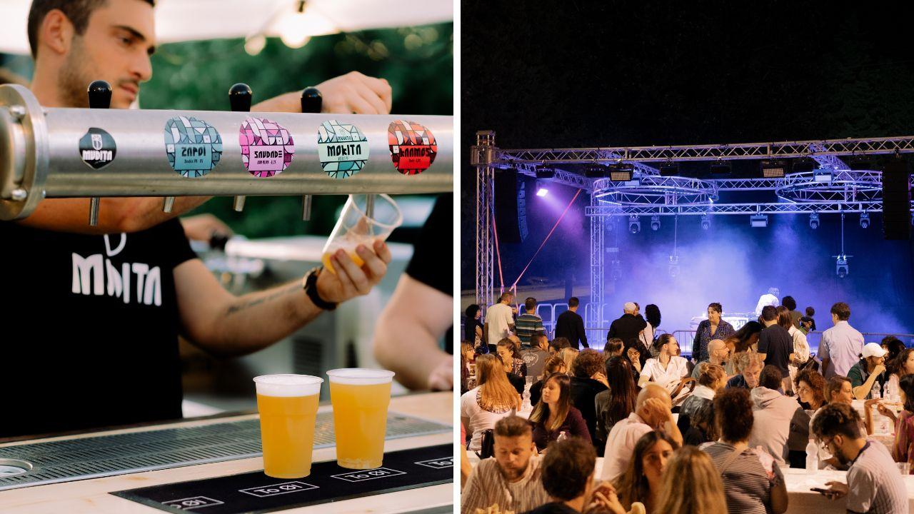 Livorno tra birre artigianali, musica e sapori: torna il Nugola beer fest