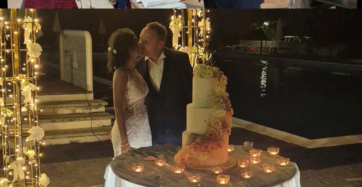 Ferrara, il matrimonio tra l’assessore Fornasini e Ilenia Siclari