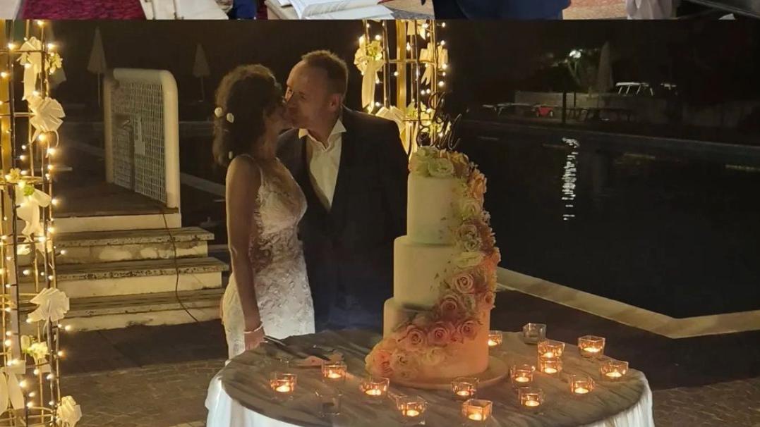 Ferrara, il matrimonio tra l’assessore Fornasini e Ilenia Siclari