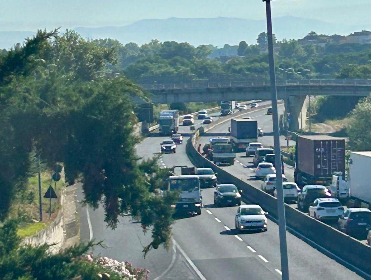 
	La zona dell'incidente

