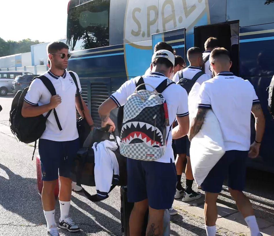 La Spal parte per il ritiro in Trentino a Mezzana