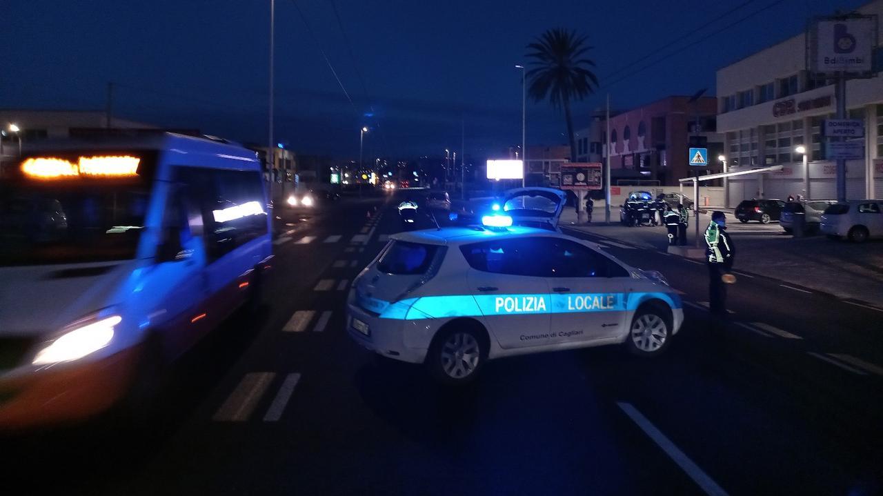 Cagliari, incidente sulla 195: grave un motociclista