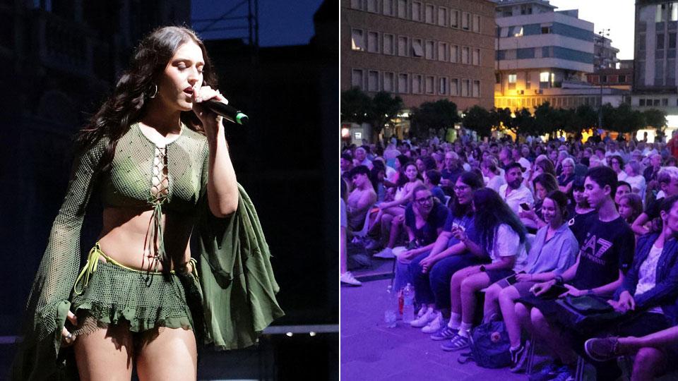 Gaia, a Massa in duemila in piazza per ballare “Sesso e Samba”. E l’estate degli eventi continua