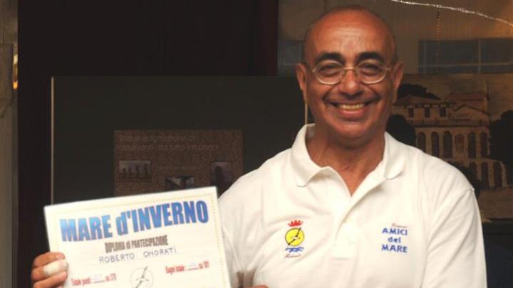 Addio a Roberto Onorati: fotografo, anima delle maratone e “fondatore” del tuffo di Capodanno