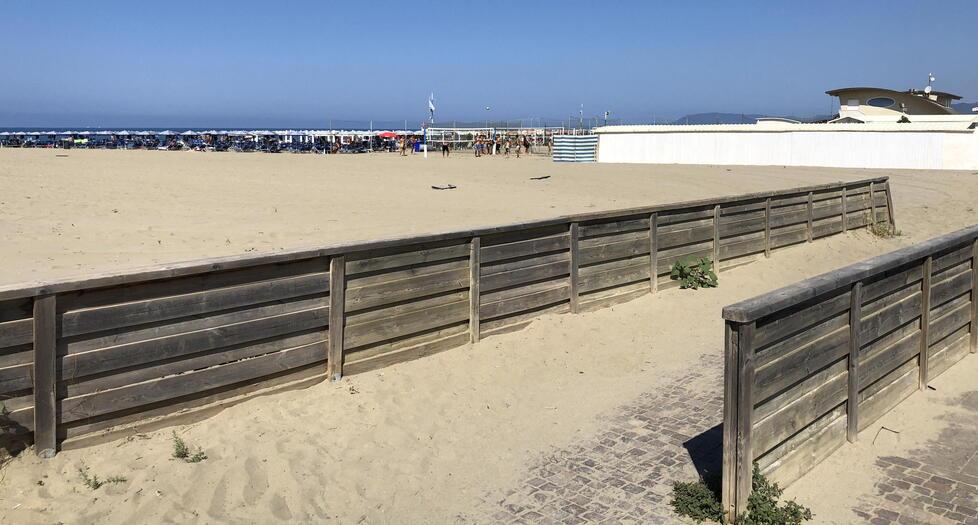 Villa Gaia, lo stabilimento balneare si fa: aree dimezzate, no “vasche accessibili”