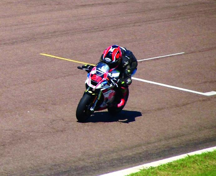 Primi podi per Giorgio Formisano la piccola saetta che sogna il MotoGp