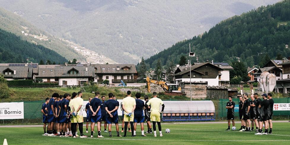 Pisa Primo giorno in Valtellina Con Inzaghi ci sono 28 giocatori