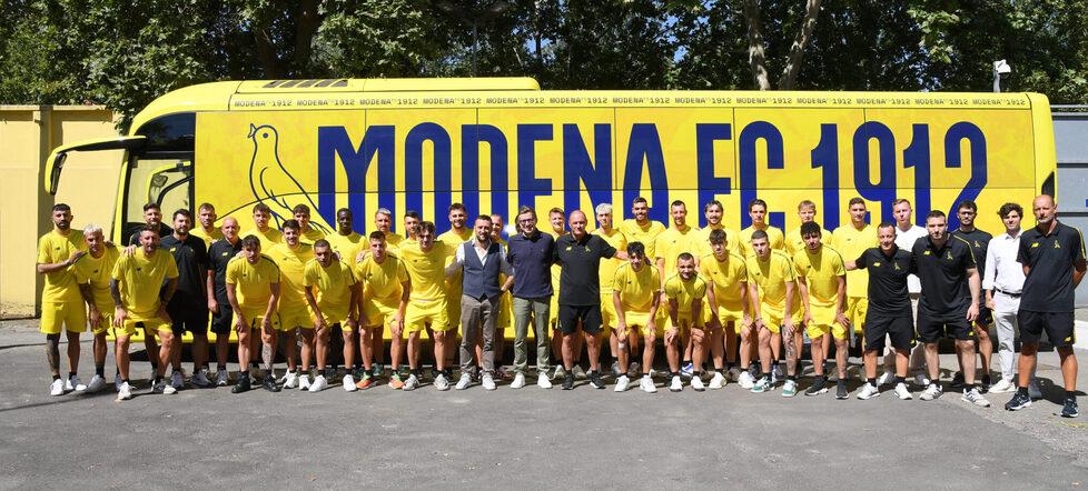 Le urla di Bisoli arrivano in centro, è il segnale: il Modena è a Fanano