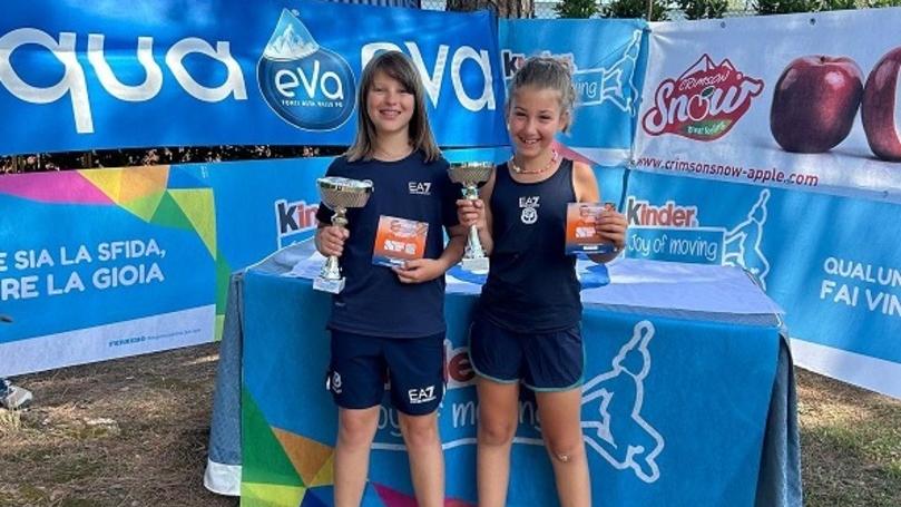 Le giovani racchette in passerella Ecco i vincitori del Torneo Kinder
