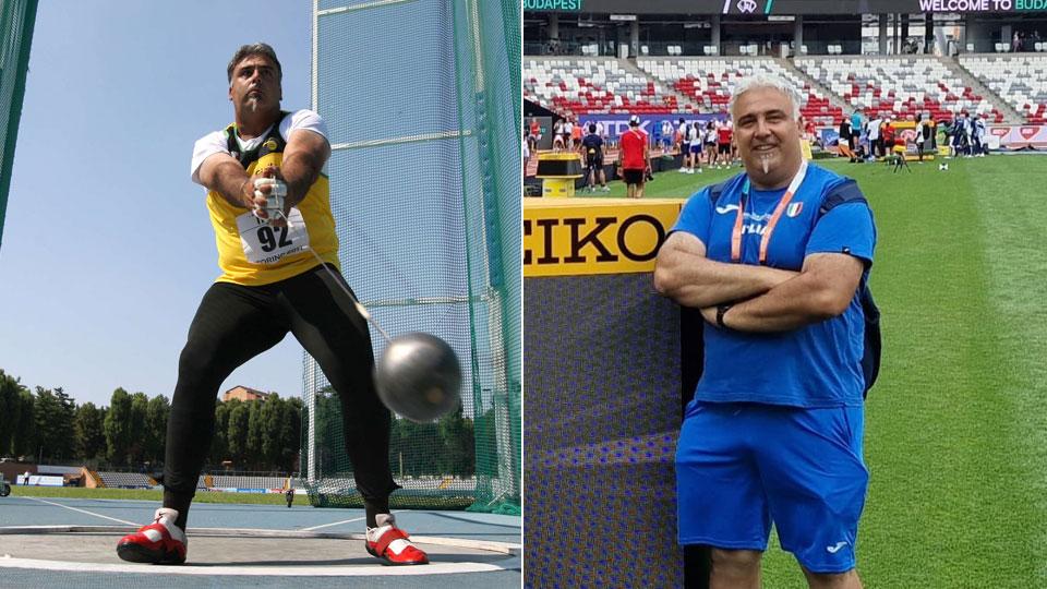 Nicola Vizzoni «Un sogno nato grazie al lancio record di Andrei»