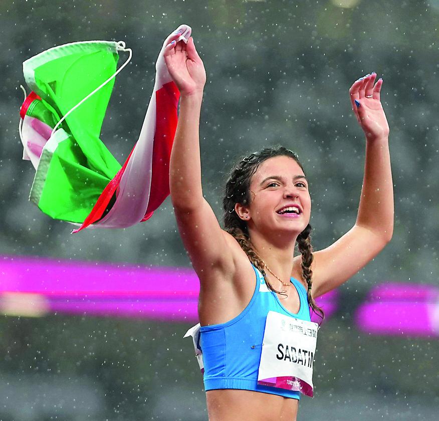 Parigi, Ambra Sabatini prepara il bis