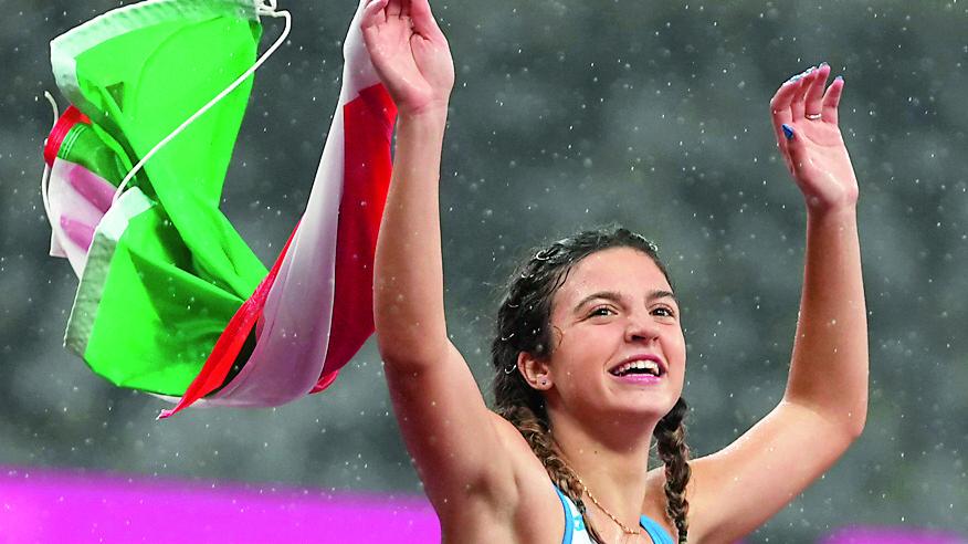 Parigi, Ambra Sabatini prepara il bis