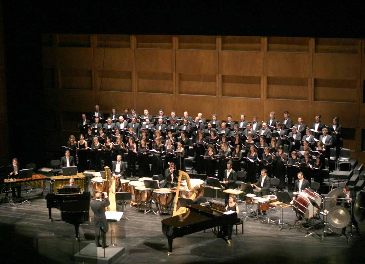 CORO TEATRO LIRICO