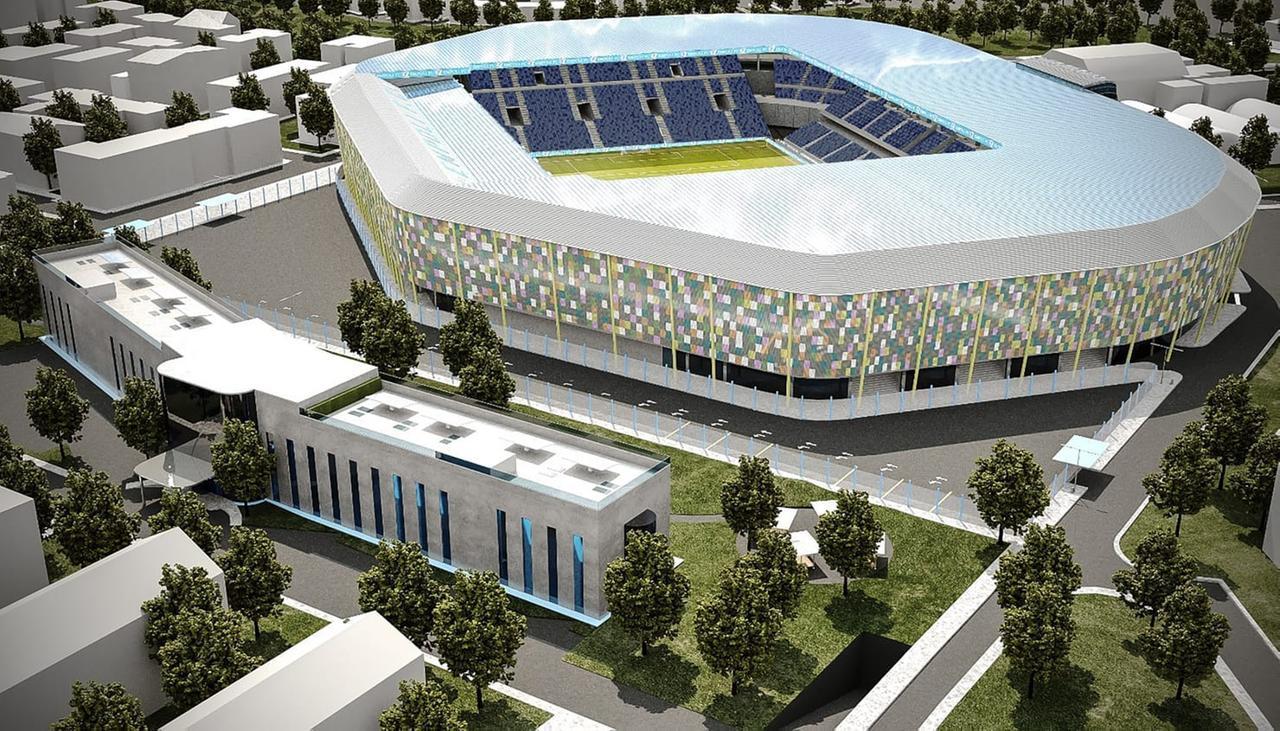 Empoli, nuovo stadio: nel progetto spunta anche un hotel – Video