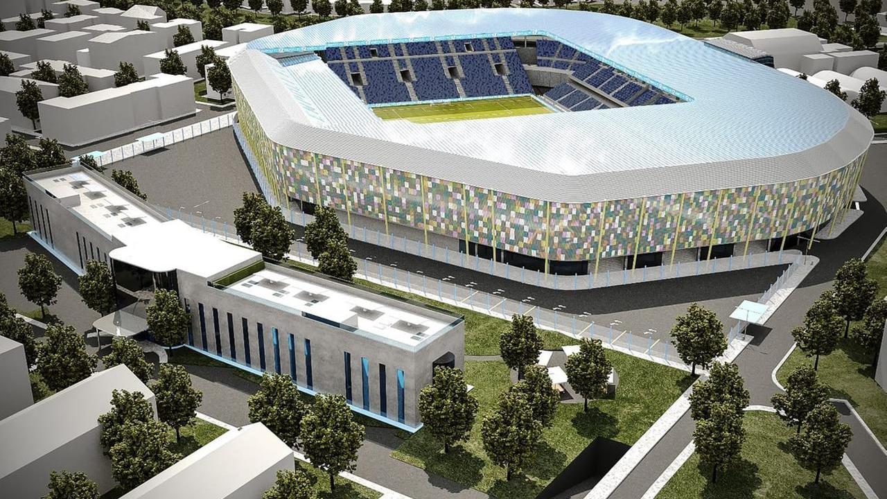 Il nuovo stadio dell'Empoli