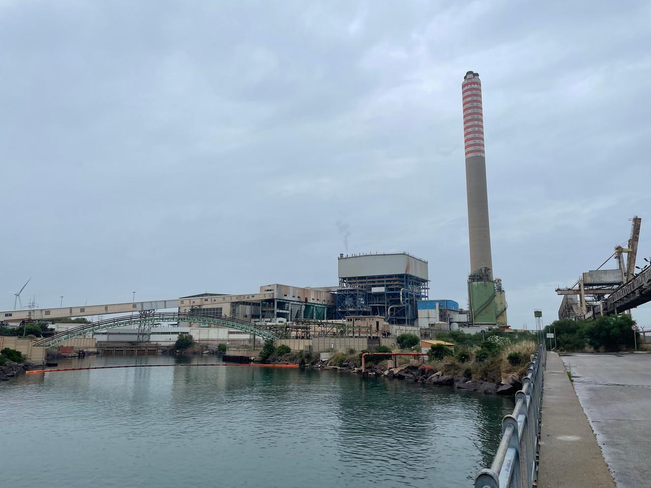 
	La fabbrica di Portovesme

