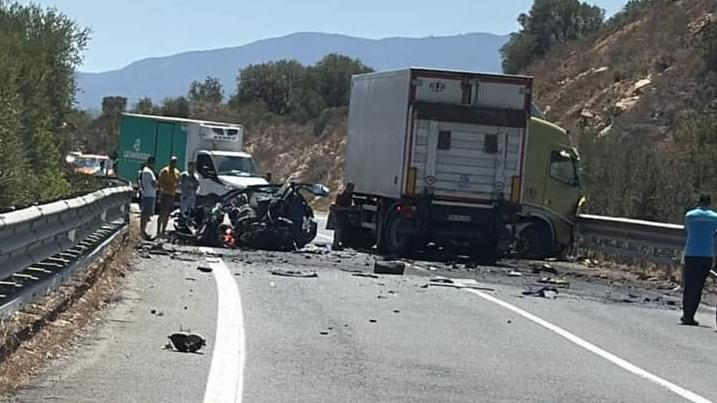 Castiadas, tir contro macchina: muore il 25enne Davide Sapienza, grave l’altro conducente