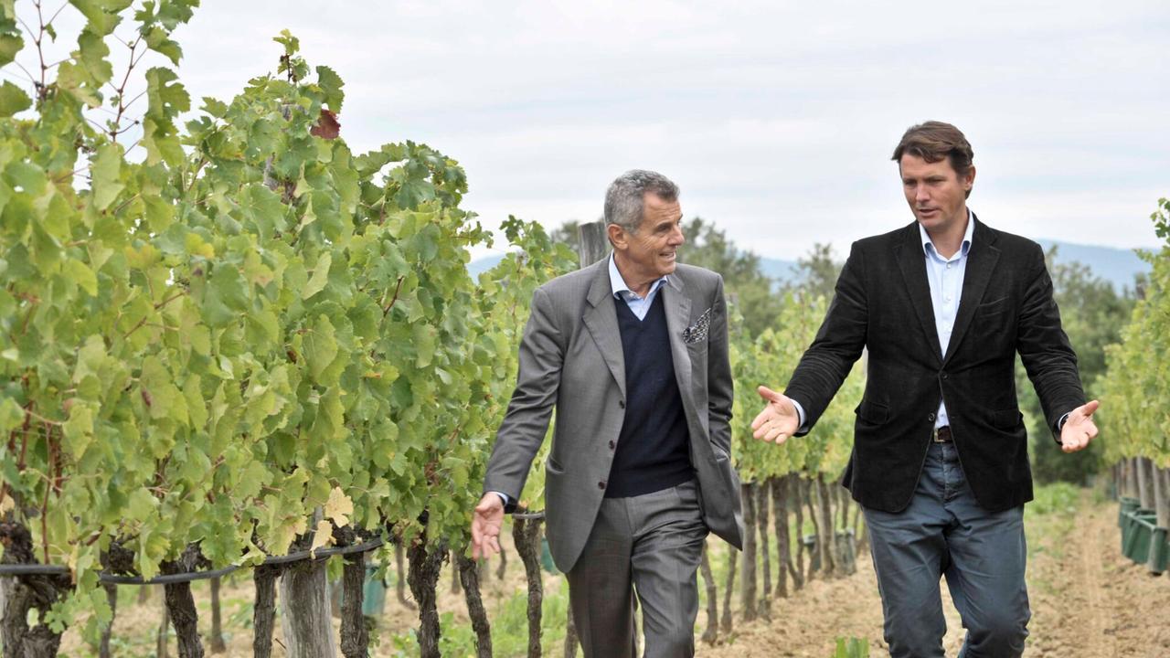 Da sinistra Ferruccio e Salvatore Ferragamo