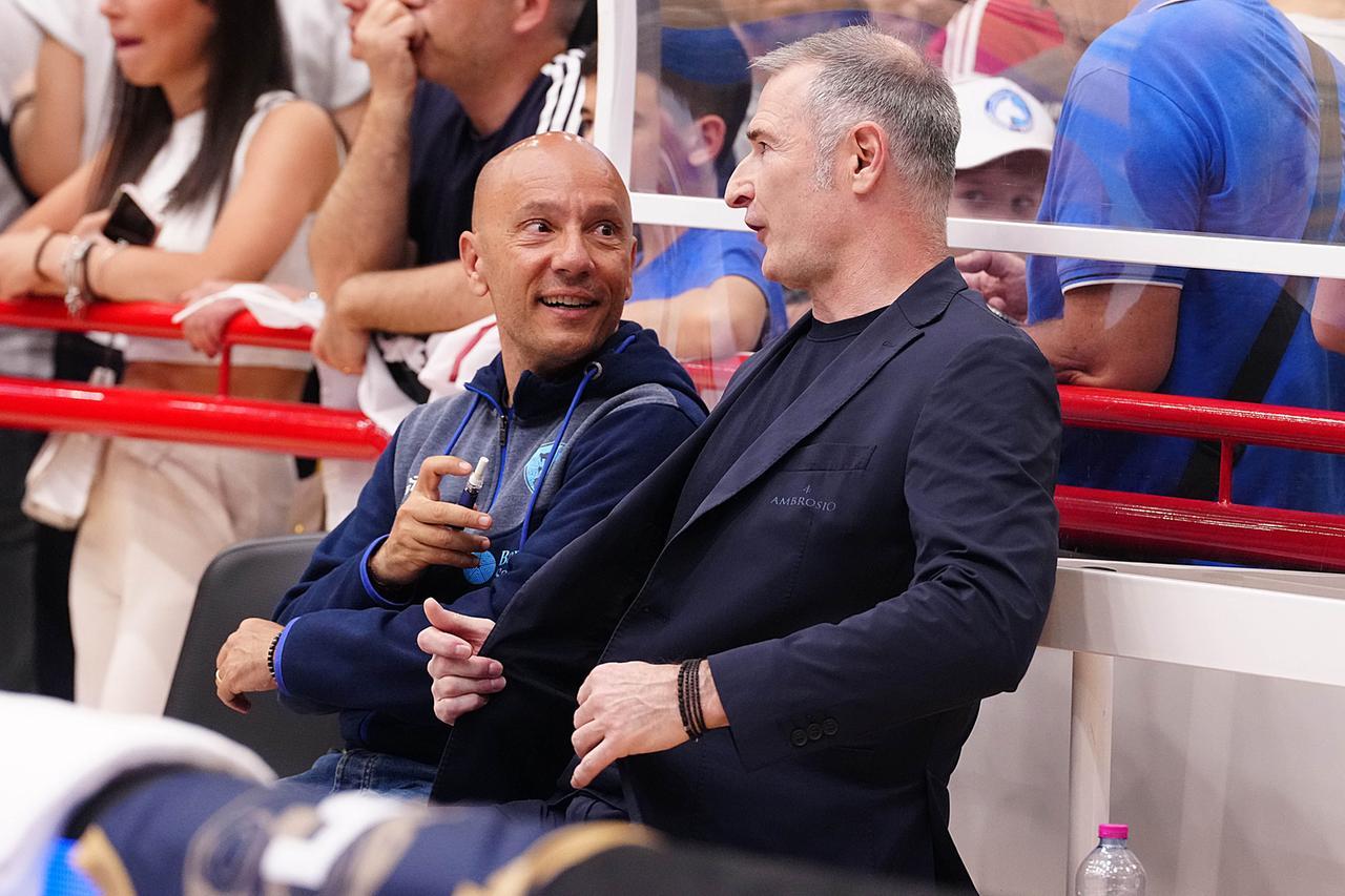 Stefano Sardara: «Non vedrete più una Dinamo che si accontenta»