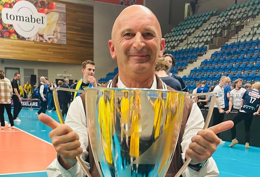 Modena Volley piange l’improvvisa morte di Andrea Parenti
