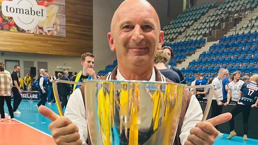 Modena Volley piange l’improvvisa morte di Andrea Parenti