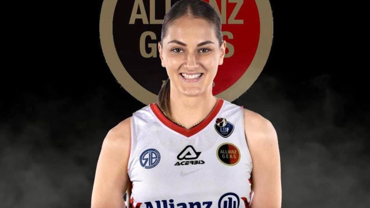 Alla corte della Dinamo Women arriva la croata Ana Marja Begic