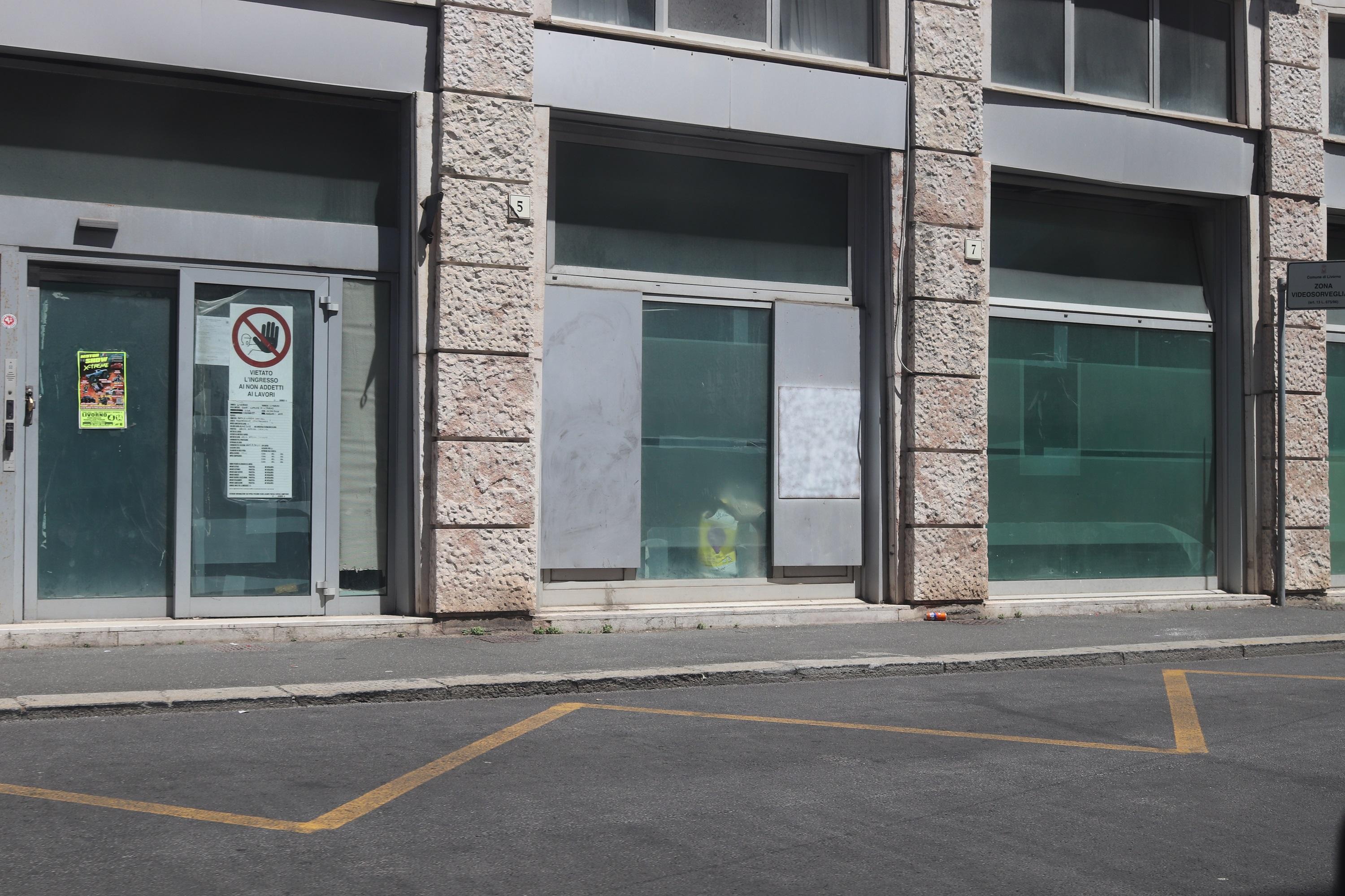 La futura "casa dei crocieristi"
