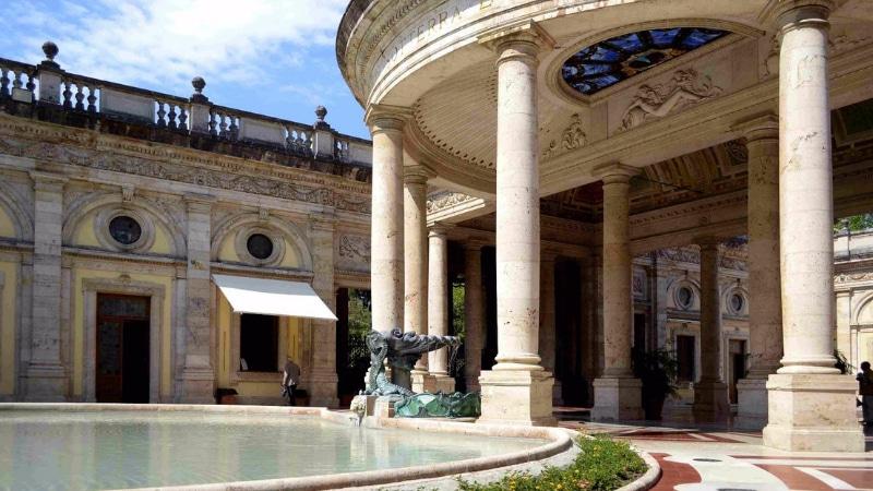 
	Le terme Tettuccio di Montecatini


