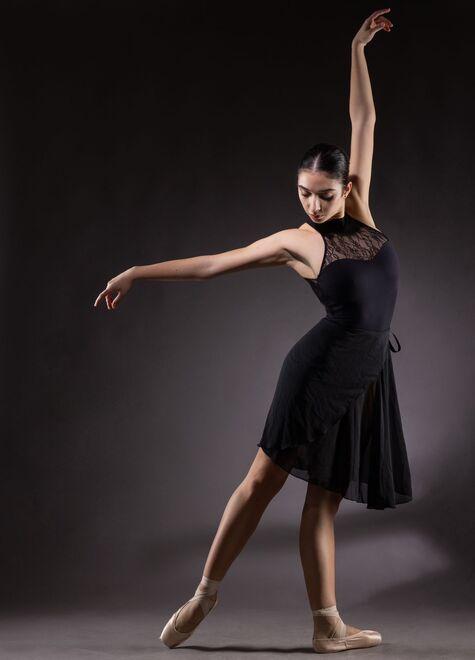 Da Copparo a Vienna per incantare. Per Sara un sogno in punta di piedi