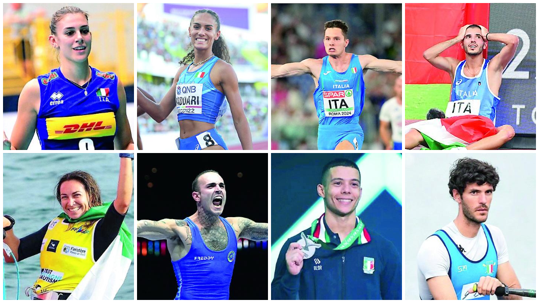 Atleti sardi alle Olimpiadi di Parigi: ecco chi sono i magnifici otto