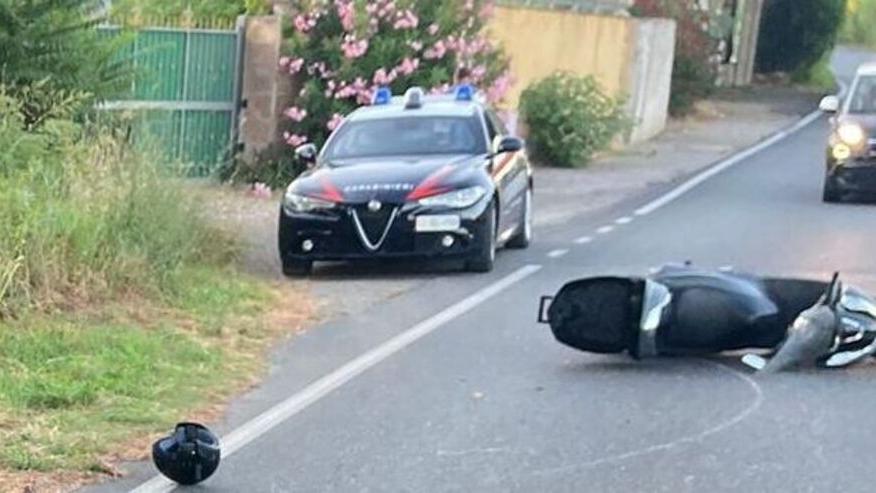 Castiglioncello: il luogo dell'incidente