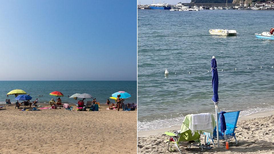 Marina di Cecina, spiagge “apparecchiate”: scatta la stretta sui controlli